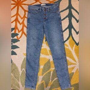 Madewell Women's Skinny Jeans in Blue